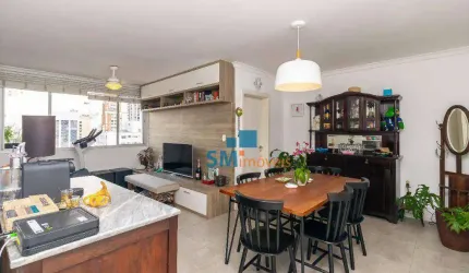 Apartamento 95m², 02 dormitóros, 01 vaga - Paraíso - Vende-se
