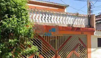 Sobrado com 4 dormitórios à venda, 242 m² por R$ 620.000,00 - Jordanópolis - São Bernardo do Campo/SP