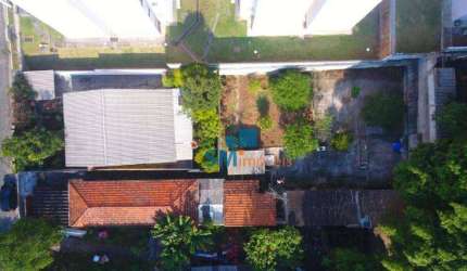 Terreno à venda, 662 m² por R$ 1.500.000,00 - Vila Santa Catarina - São Paulo/SP