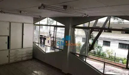 Conjunto/Sala Comercial 95m², com divisórias e 02 banheiros - Higienópolis - Aluga-se