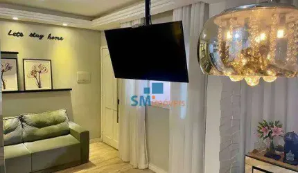 Sobrado com 2 dormitórios à venda, 100 m² por R$ 635.000,00 - Vila Alzira - Santo André/SP