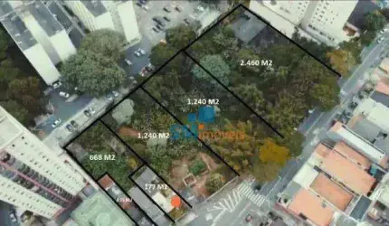 Terreno à venda, 668 m² por R$ 1.190.000,00 - Centro - Diadema/SP