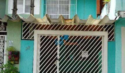 Sobrado com 2 dormitórios à venda, 80 m² por R$ 417.000,00 - Recanto Monte Alegre - São Paulo/SP