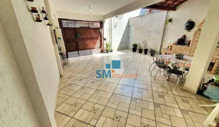 Casa com 2 dormitórios à venda, 76 m² por R$ 372.000,00 - Vila Suíça - Santo André/SP