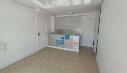 Apartamento com 2 dormitórios à venda, 60 m² por R$ 640.000,00 - Centro - São Bernardo do Campo/SP