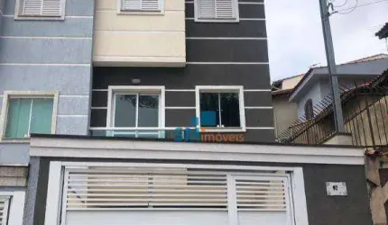 Sobrado com 2 dormitórios à venda, 74 m² por R$ 480.000,00 - Parque Jaçatuba - Santo André/SP