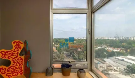 Apartamento 176m², 02 suítes c/ closet, escritório, 01 vaga - Jardim América - Vende-se