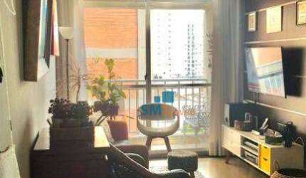 Apartamento com 3 dormitórios à venda, 71 m² por R$ 580.000,00 - Vila Moinho Velho - São Paulo/SP