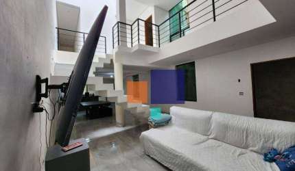 Sobrado com 4 dormitórios à venda, 250 m² por R$ 700.000,00 - Jardim Itapeva - Mauá/SP