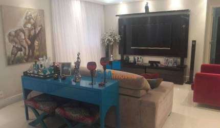 Apartamento com 4 dormitórios à venda, 180 m² por R$ 1.800.000,00 - Jardim Nova Petrópolis - São Bernardo do Campo/SP