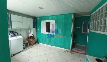 Sobrado com 3 dormitórios à venda, 154 m² por R$ 400.000,00 - Jardim Mauá - Mauá/SP