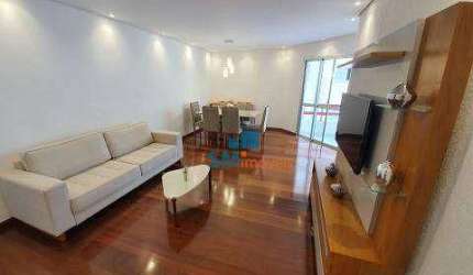 Apartamento com 3 dormitórios à venda, 101 m² por R$ 849.000,00 - Vila Monte Alegre - São Paulo/SP