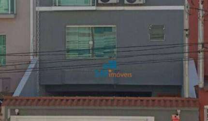Sobrado com 3 dormitórios à venda, 133 m² por R$ 850.000,00 - Vila Bastos - Santo André/SP