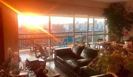 Cobertura com 4 dormitórios à venda, 406 m² por R$ 6.200.000,00 - Chácara Santo Antônio - São Paulo/SP