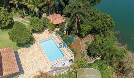 Chácara com 6 dormitórios à venda, 351 m² por R$ 2.080.000,00 - Chácaras Condomínio Recanto Pássaros II - Jacareí/SP