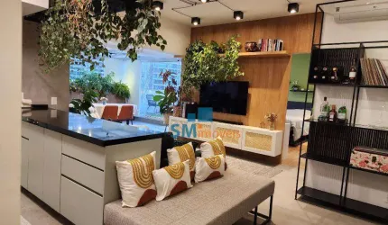 Apartamento com 1 dormitório à venda, 111 m² por R$ 1.680.000,00 - Sumaré - São Paulo/SP