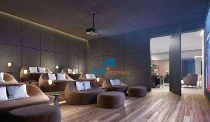 Apartamento com 3 dormitórios à venda, 142 m² por R$ 3.800.000,00 - Real Parque - São Paulo/SP