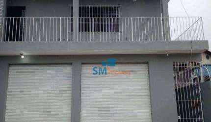Casa com 5 dormitórios à venda, 287 m² por R$ 450.000,00 - Jardim São José - Mauá/SP