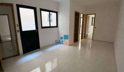 Apartamento com 2 dormitórios à venda, 40 m² por R$ 303.000,00 - Jardim Alvorada - Santo André/SP