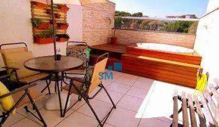 Cobertura com 2 dormitórios à venda, 90 m² por R$ 505.000,00 - Parque Oratório - Santo André/SP