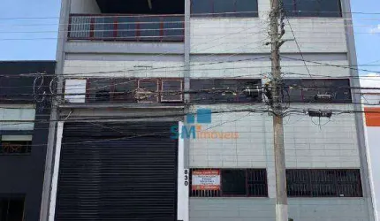 Galpão, 1000 m² - venda por R$ 3.650.000,00 ou aluguel por R$ 20.400,00/mês - Santa Paula - São Caetano do Sul/SP