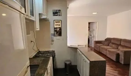 Apartamento com 1 dormitório à venda, 45 m² por R$ 497.000,00 - Santa Cecília - São Paulo/SP
