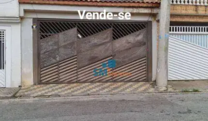 Sobrado com 3 dormitórios à venda, 187 m² por R$ 490.000,00 - Jardim Irene - Santo André/SP