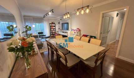 Apartamento com 3 dormitórios à venda, 110 m² por R$ 1.450.000,00 - Jardim Paulista - São Paulo/SP