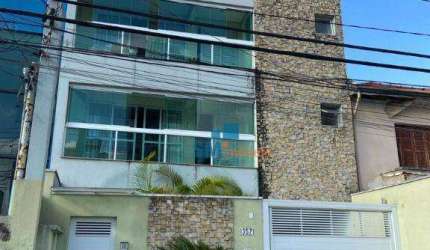Cobertura com 2 dormitórios à venda, 100 m² por R$ 468.000,00 - Santa Teresinha - Santo André/SP