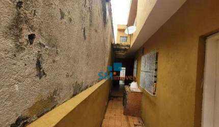 Sobrado com 3 dormitórios à venda, 169 m² por R$ 600.000,00 - Alves Dias - São Bernardo do Campo/SP