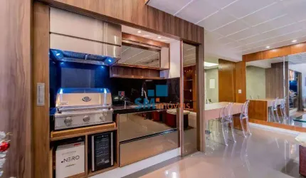 Penthouse com 4 dormitórios à venda, 227 m² por R$ 3.850.000,00 - Brooklin - São Paulo/SP