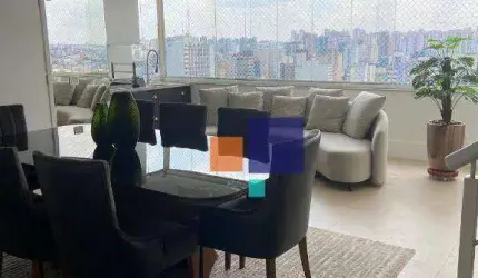 Cobertura a venda com 228m², 2 suites sendo 1 master e 4 vagas - Centro