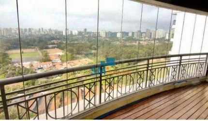 Cobertura com 4 suítes, 440 m² - venda por R$ 6.300.000 ou aluguel por R$ 28.200/mês - Granja Julieta - São Paulo/SP