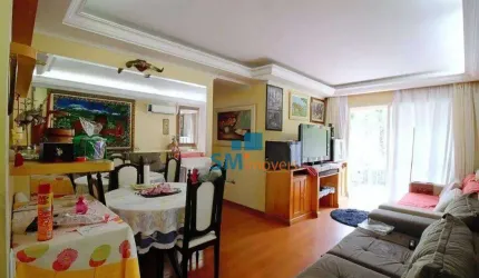 Apartamento com 3 dormitórios à venda, 74 m² por R$ 435.000,00 - Jardim Ampliação - São Paulo/SP