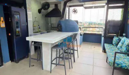 Cobertura de Luxo Reformada e Mobiliada com 4 dormitórios à venda, 320 m² por R$ 2.000.000 - Portal do Morumbi - São Paulo/SP