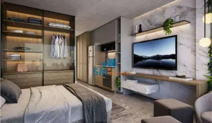 Apartamento 27m², com 1 dormitório - Vende-se Vila Clementino