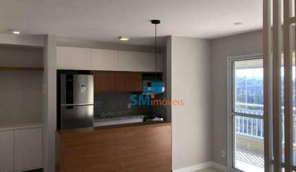 Apartamento com 2 dormitórios à venda, 55 m² por R$ 456.000,00 - Piqueri - São Paulo/SP