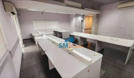 Conjunto para alugar, 94 m² por R$ 10.050,00/mês - Cidade Monções - São Paulo/SP