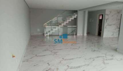 Apartamento Triplex com 3 dormitórios à venda, 300 m² por R$ 1.997.000,00 - Vila Euclides - São Bernardo do Campo/SP