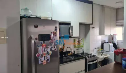 Apartamento com 2 dormitórios à venda, 51 m² por R$ 392.000,00 - Centro - Barueri/SP