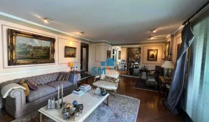 Apartamento com 3 dormitórios à venda, 220 m² por R$ 6.400.000,00 - Itaim Bibi - São Paulo/SP