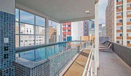 Apartamento com 1 dormitório à venda, 44 m² por R$ 520.000,00 - Bela Vista - São Paulo/SP