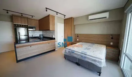 Apartamento com 1 dormitório à venda, 42 m² por R$ 790.000,00 - Campo Belo - São Paulo/SP