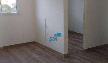 Apartamento com 2 dormitórios à venda, 48 m² por R$ 230.000,00 - Vila Bela Vista - Santo André/SP