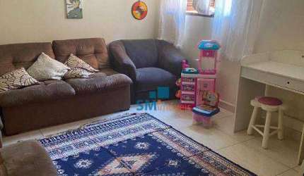 Sobrado com 4 dormitórios à venda, 170 m² por R$ 426.000,00 - Cidade São Jorge - Santo André/SP