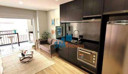 Apartamento com 1 dormitório à venda, 42 m² por R$ 550.000,00 - Centro - São Paulo/SP