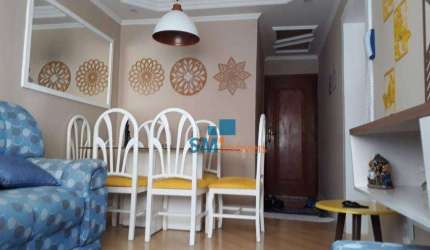 Apartamento com 2 dormitórios à venda, 69 m² por R$ 250.000,00 - Alves Dias - São Bernardo do Campo/SP