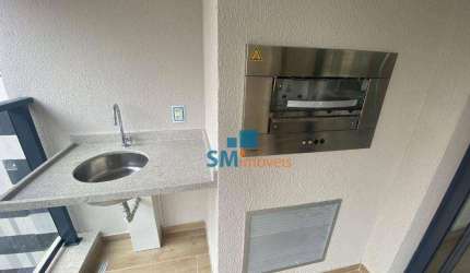 Apartamento com 2 dormitórios à venda, 63 m² por R$ 1.190.000,00 - Vila Clementino - São Paulo/SP