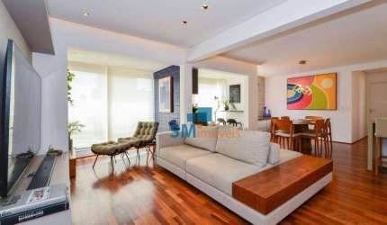 Apartamento 131m², 04 dormitórios(02 suítes), 04 vagas - Vende-se - Aclimação