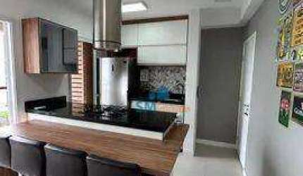 Apartamento com 2 dormitórios à venda, 60 m² por R$ 1.055.000,00 - Pinheiros - São Paulo/SP